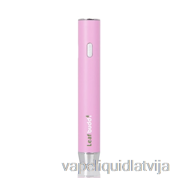 Leaf Buddi F1 350mah Akumulatora Rozā Vape šķidrums